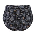 Figi Paisley Maxi Czarne Czarny L Julimex Figi Paisley Maxi Czarne Czarny L Julimex