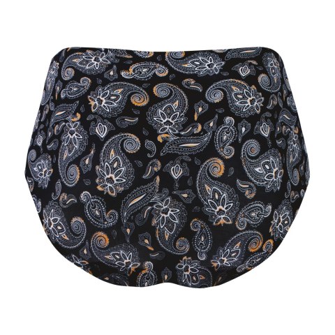 Figi Paisley Maxi Czarne Czarny XXL Julimex Figi Paisley Maxi Czarne Czarny XXL Julimex