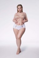 Figi Pearl Białe Biały XL Julimex Figi Pearl Białe Biały XL Julimex