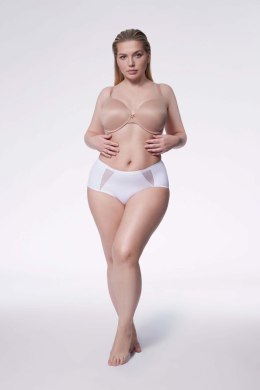 Figi Pearl Białe Biały XXXL Julimex