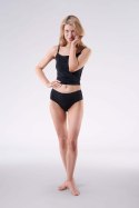 Figi Shellie Maxi Czarne Czarny XL Julimex Figi Shellie Maxi Czarne Czarny XL Julimex
