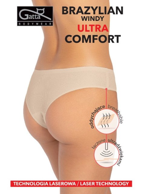 Figi Brazilian Windy Ultra comfort Beige Beige L Gatta Figi Brazilian Windy Ultra comfort Beige Beige L Gatta