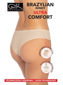 Figi Brazilian Windy Ultra comfort Beige Beige XL Gatta