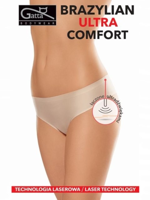 Figi Brazylian Ultra Comfort Beige XL Gatta Figi Brazylian Ultra Comfort Beige XL Gatta