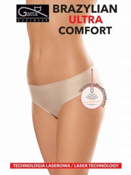 Figi Brazylian Ultra Comfort White XL Gatta