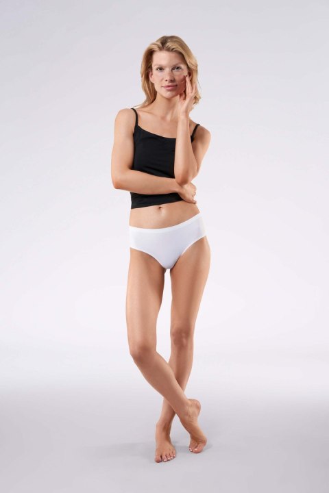 Figi Simple Panty Białe Biały L Julimex Figi Simple Panty Białe Biały L Julimex