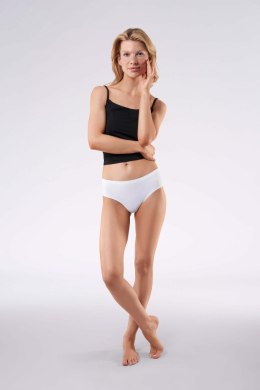 Figi Simple Panty Białe Biały XL Julimex