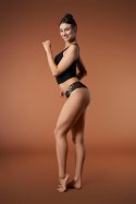 Figi Tanga Peggy Brown Brązowy L Julimex Figi Tanga Peggy Brown Brązowy L Julimex