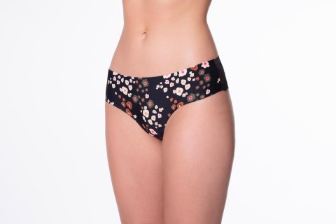 Figi Tanga Peggy Brown Brązowy M Julimex Figi Tanga Peggy Brown Brązowy M Julimex