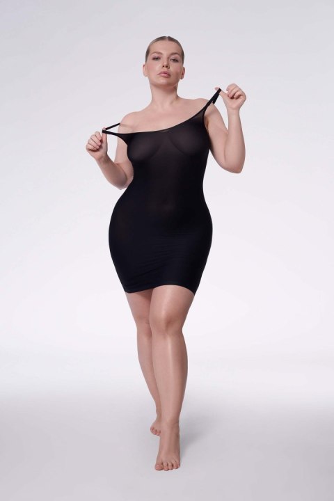 Halka Flexi-One Czarna Czarny L/XXL Julimex Halka Flexi-One Czarna Czarny L/XXL Julimex