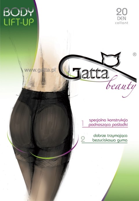 Rajstopy Body Lift-Up Grigio 4 Gatta Rajstopy Body Lift-Up Grigio 4 Gatta