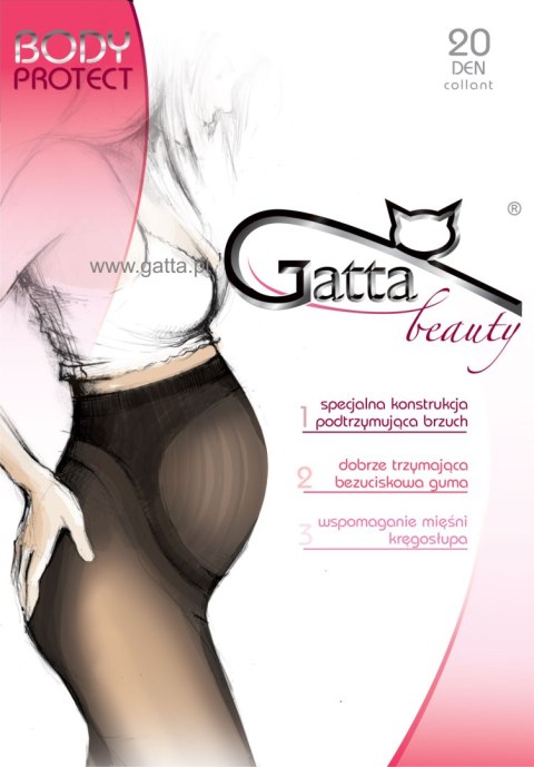 Rajstopy Body Protect 20 DEN Golden 4 Gatta
