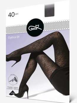 Rajstopy Optica 01 40 Den Nero 3 Gatta