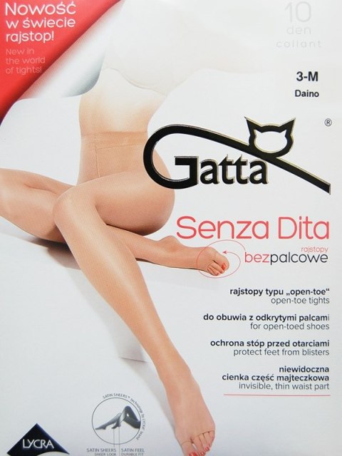 Rajstopy Senza Dita Dune 2 Gatta Rajstopy Senza Dita Dune 2 Gatta