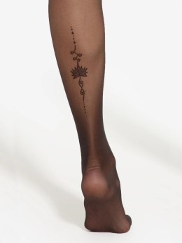 Rajstopy Tattoo 06 20 Den Nero 2 Gatta
