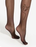 Rajstopy Tattoo 07 Nero Nero 3 Gatta Rajstopy Tattoo 07 Nero Nero 3 Gatta