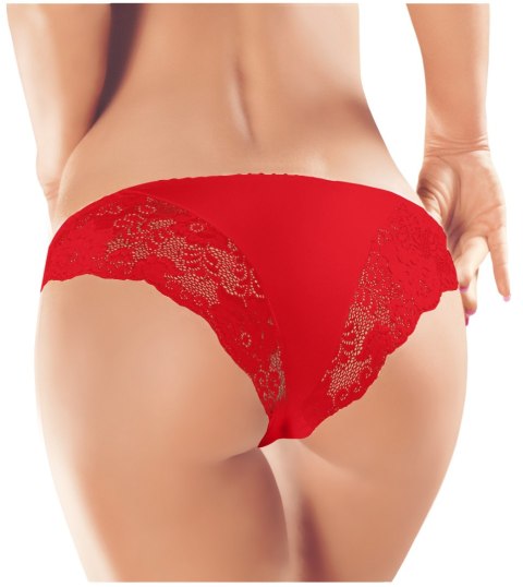 Figi Adeline 065 Czerwone Czerwony XL Ewana Figi Adeline 065 Czerwone Czerwony XL Ewana