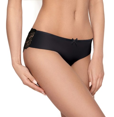 Figi Aggi 053 Czarne Czarny XL Ewana Figi Aggi 053 Czarne Czarny XL Ewana
