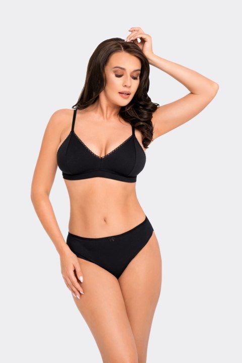 Figi BBL 012 Czarne Czarny XL Babell Figi BBL 012 Czarne Czarny XL Babell