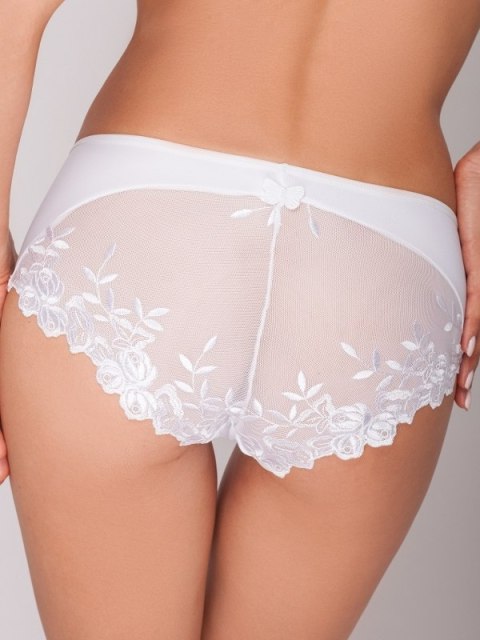 Figi Becky 096 Białe Biały S Ewana Figi Becky 096 Białe Biały S Ewana