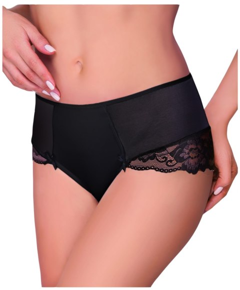 Figi Scarlett 098 Czarne Czarny XXXL Ewana Figi Scarlett 098 Czarne Czarny XXXL Ewana