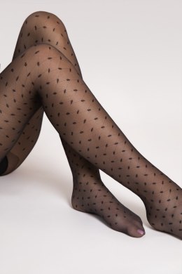 Rajstopy Olivia 15 Den Black Black 3 Fiore