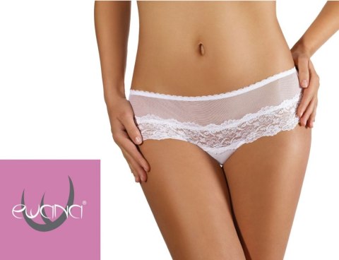 Shorty Barbara 052 Białe Biały M Ewana Shorty Barbara 052 Białe Biały M Ewana