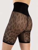 Shorty Cristina 30 Den Black Black 3/4 Fiore Shorty Cristina 30 Den Black Black 3/4 Fiore
