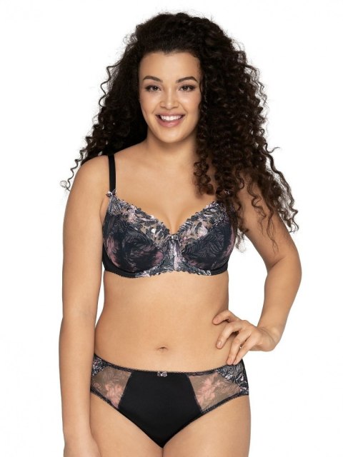 Figi 1957/B Black Black L Ava Lingerie Figi 1957/B Black Black L Ava Lingerie