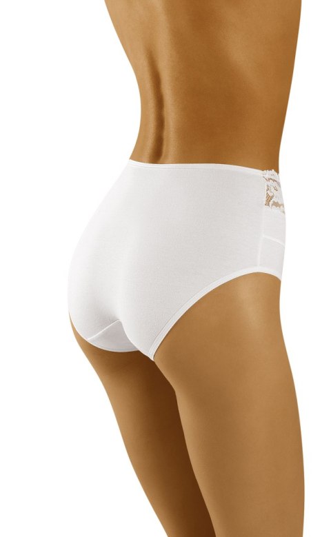 Figi Eco-Hi Białe Biały L Wol-Bar Figi Eco-Hi Białe Biały L Wol-Bar