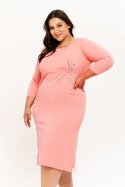 Koszula Ashley 3267 Koralowy XXXXL Taro Koszula Ashley 3267 Koralowy XXXXL Taro
