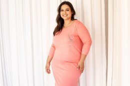 Koszula Ashley 3267 Koralowy XXXXL Taro