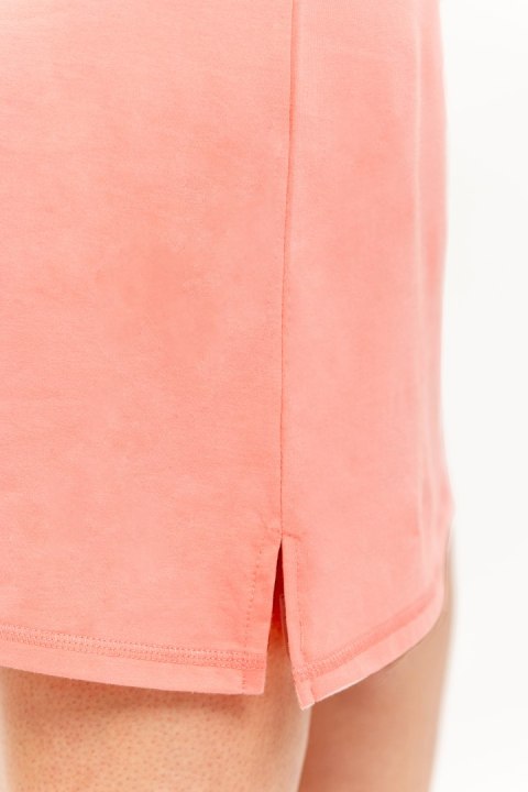 Koszula Ashley 3267 Koralowy XXXXL Taro Koszula Ashley 3267 Koralowy XXXXL Taro