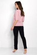 Piżama Forget Me Not Black XL Momenti Per Me Piżama Forget Me Not Black XL Momenti Per Me