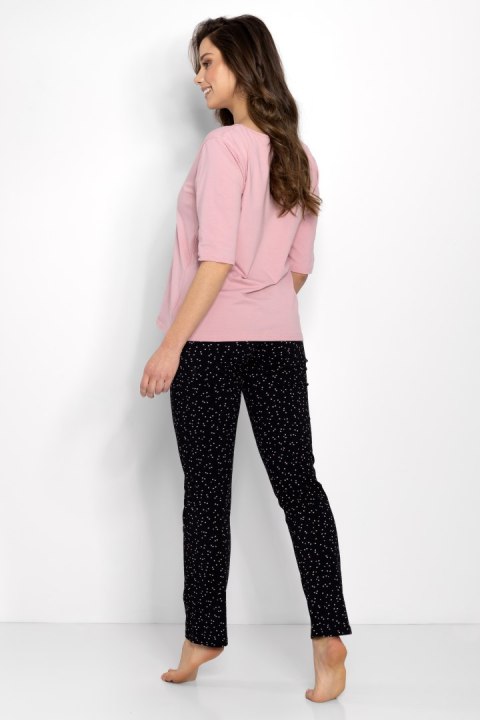 Piżama Forget Me Not Black XL Momenti Per Me Piżama Forget Me Not Black XL Momenti Per Me