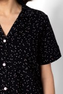 Piżama Unique Beauty Black XL Momenti Per Me Piżama Unique Beauty Black XL Momenti Per Me