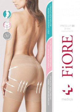 Rajstopy Press Up 20 M5203 Natural 3 Fiore