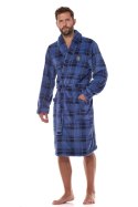Szlafrok Hero Long 2455 Navy Navy M L&L Szlafrok Hero Long 2455 Navy Navy M L&L