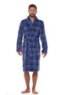 Szlafrok Hero Long 2455 Navy Navy M L&L Szlafrok Hero Long 2455 Navy Navy M L&L