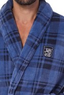 Szlafrok Hero Long 2455 Navy Navy M L&L Szlafrok Hero Long 2455 Navy Navy M L&L
