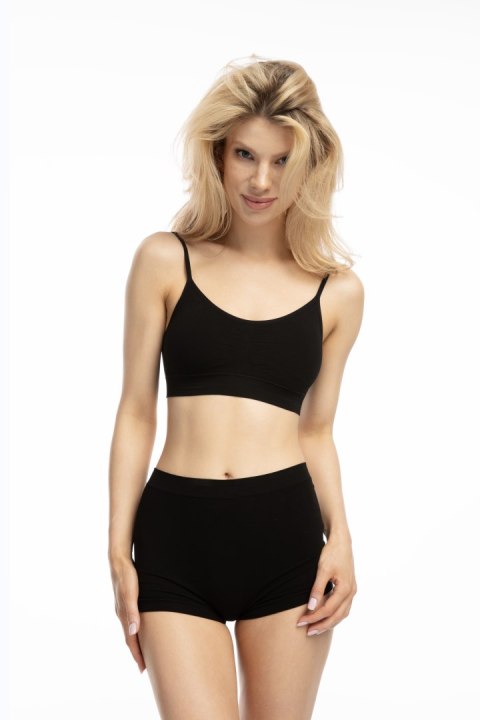 Figi Bamboo Boyshorts Black Black XXL Julimex Figi Bamboo Boyshorts Black Black XXL Julimex