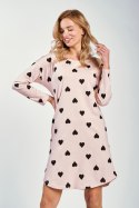 Koszula Hannah 3207 Brzoskwiniowa Brzoskwiniowy XL Taro Koszula Hannah 3207 Brzoskwiniowa Brzoskwiniowy XL Taro