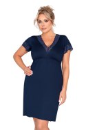 Koszula Mariza Plus Dark Blue Dark Blue 46 Donna Koszula Mariza Plus Dark Blue Dark Blue 46 Donna