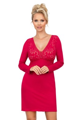 Koszula Silvana Long Wine Wine 42 Donna