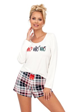 Piżama Ho Ho II 1/2 Ecru Ecru 40 Donna
