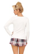 Piżama Ho Ho II 1/2 Ecru Ecru 40 Donna Piżama Ho Ho II 1/2 Ecru Ecru 40 Donna