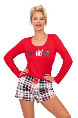 Piżama Ho Ho II 1/2 Red Red 38 Donna