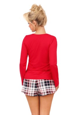 Piżama Ho Ho II 1/2 Red Red 38 Donna