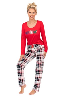 Piżama Ho Ho Long Red Red 40 Donna