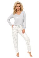 Piżama Maya Long Ecru Ecru 44 Donna Piżama Maya Long Ecru Ecru 44 Donna